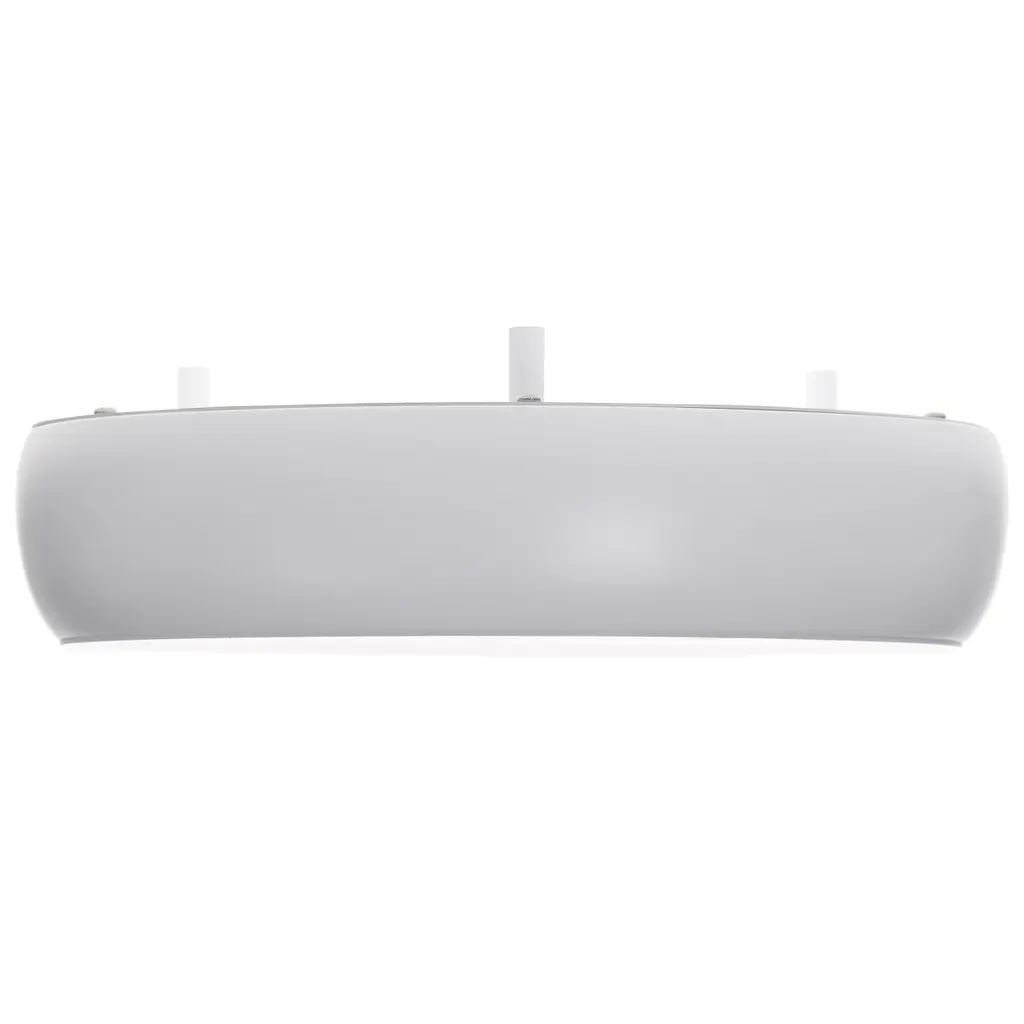 Світильник стельовий накладний Brille BL-412C/3 E27 WH - фото 3