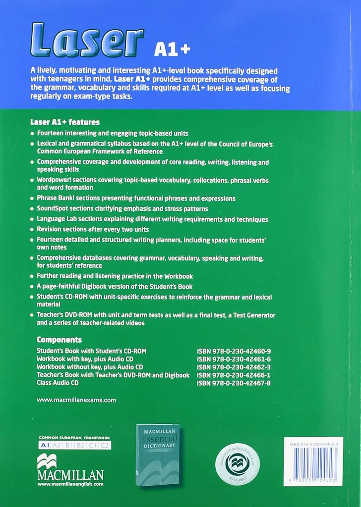 Laser. Workbook A1+ Without Key + CD - фото 2