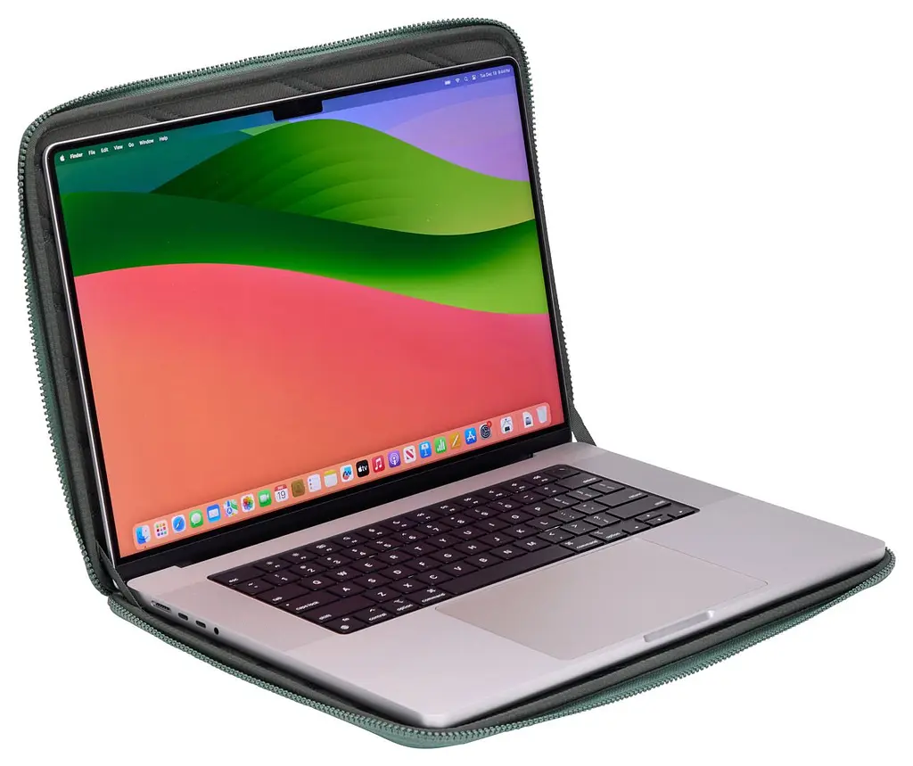 Чохол Thule Gauntlet 5 MacBook 16" Sleeve Hazy Green (TH 3205413) - фото 2