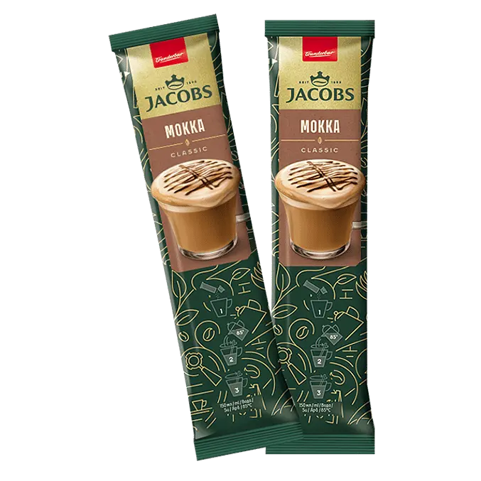Напій кавовий Jacobs 3 в 1 Classic Mokka, 21 г (813047) - фото 2