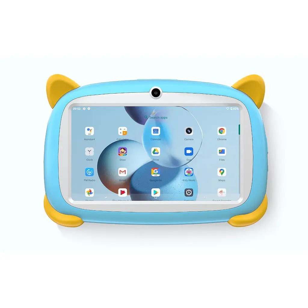 Планшет Doogee Tab U7 Kids 2/32GB WI-FI Bubblegum Blue Global EU [111157] - фото 3