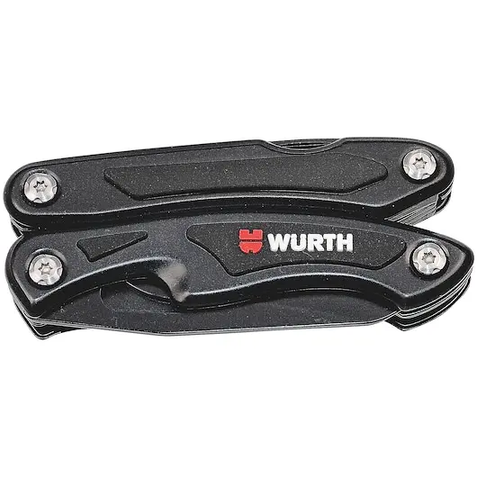 Інструмент Wurth багатофункціональний MULTITOOL BLACK (0WгE103669) - фото 3