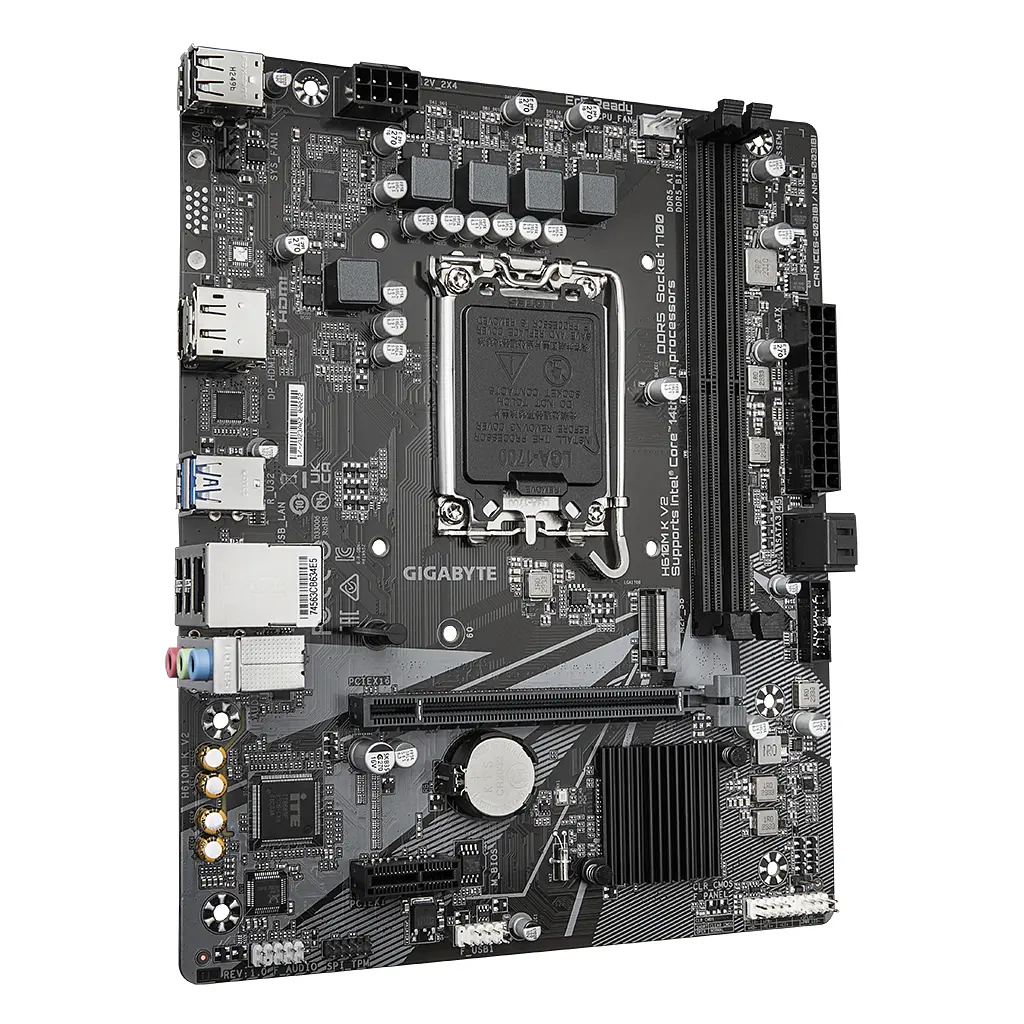 Материнська плата GIGABYTE H610M K V2 - фото 3