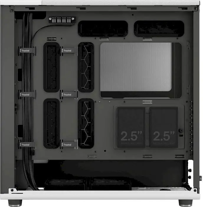 Корпус Fractal Design North XL Chalk White (FD-C-NOR1X-03) - фото 7