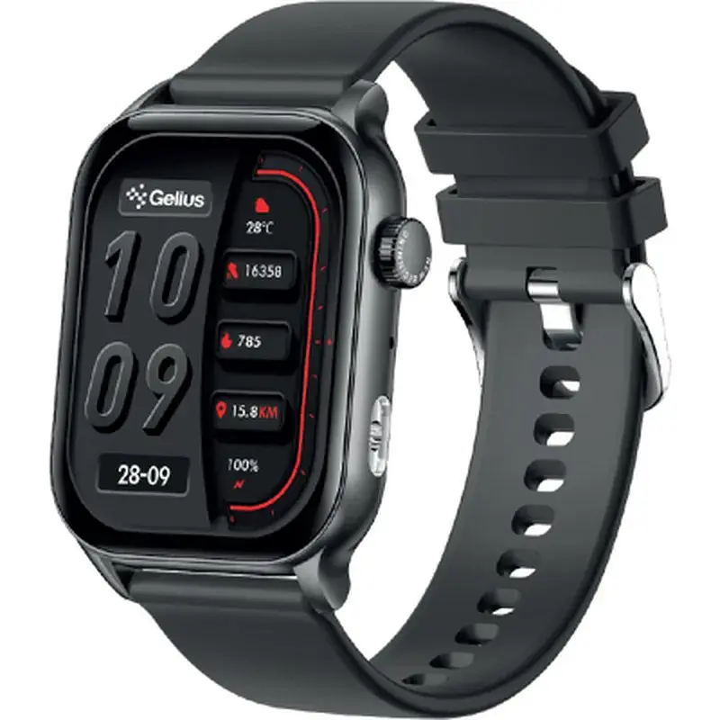 Смарт-годинник Gelius GP-SW015 Amazwatch Light Black (2099901012722) - фото 7