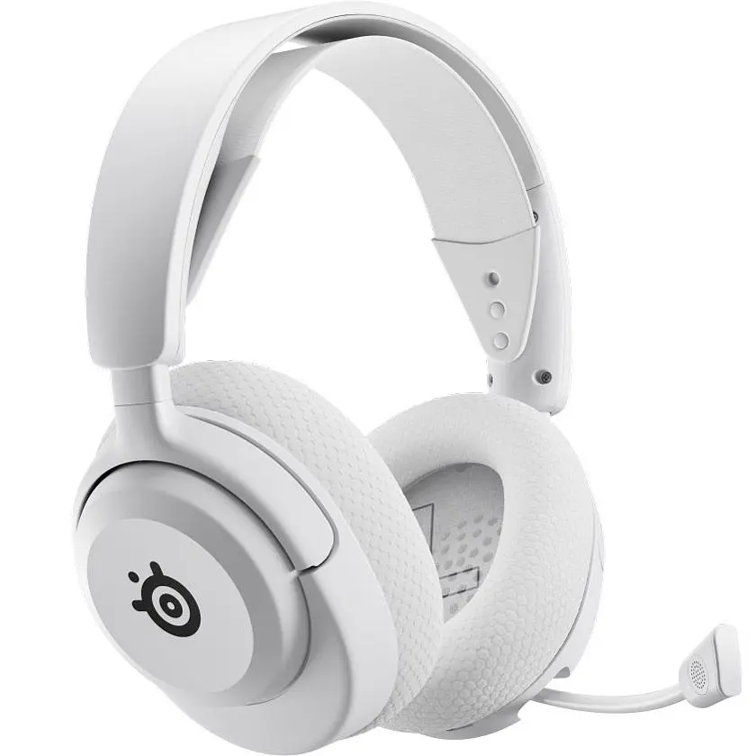 Ігрова гарнітура SteelSeries Arctis Nova 5 Wireless White MultiPlatform (61671) - фото 5