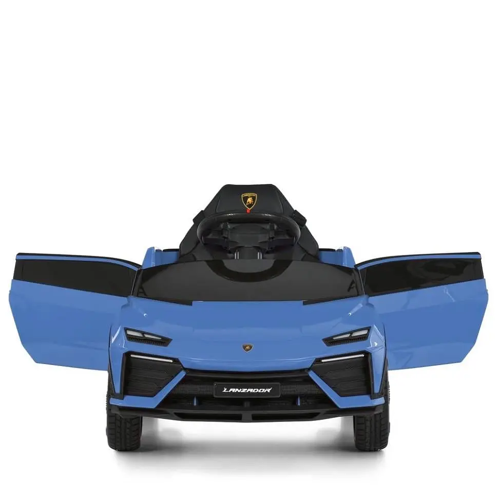 Машина Bambi Lamborghini 4WD до 30 кг Синій (DE-169-E-800) - фото 4
