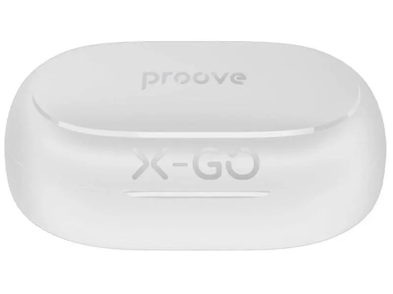 Навушники TWS Proove X-Go (APP) White (TWXG0001AP02) - фото 2