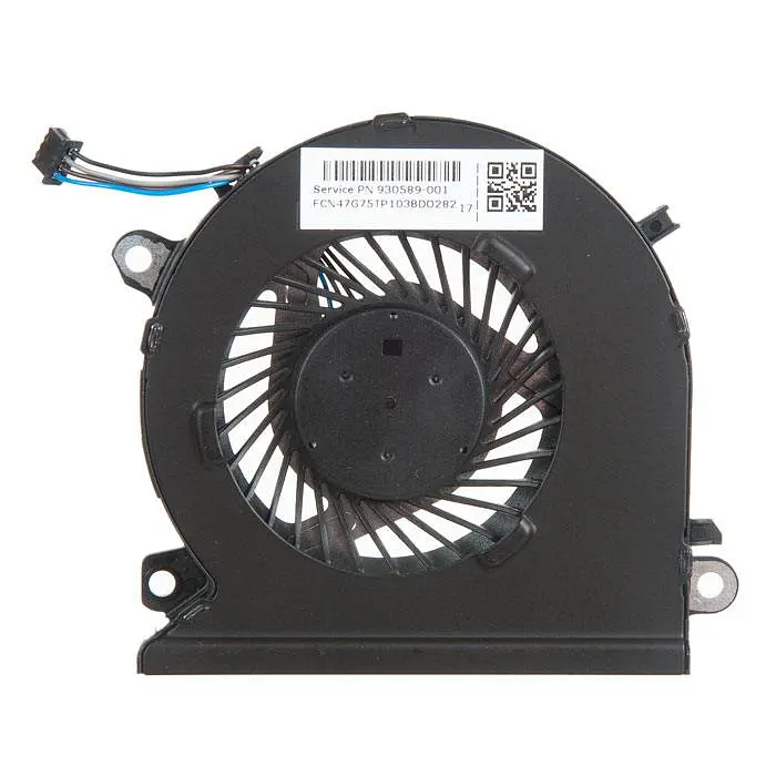 Вентилятор для ноутбука HP Pavilion 15-cb (930589-001), DC (5V, 0.5A), 4pin - фото 2