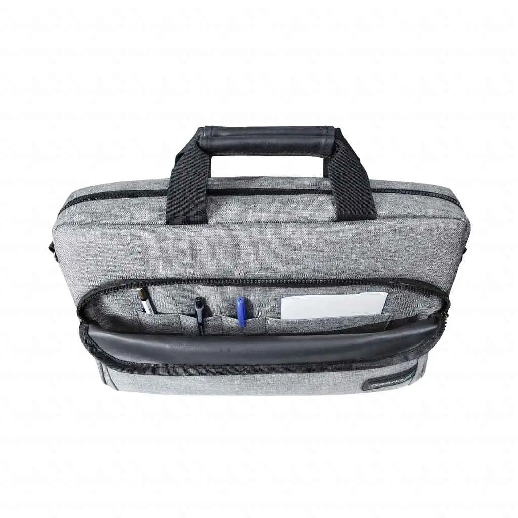 Сумка для ноутбука Grand-X Soft Pocket Grey 14" (SB-148G) - фото 3