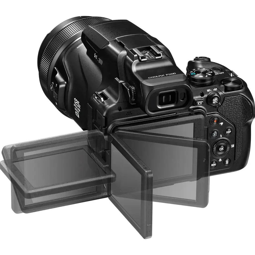 Фотоапарат Nikon Coolpix P1100 Black (VQA170EA) [133044] - фото 9