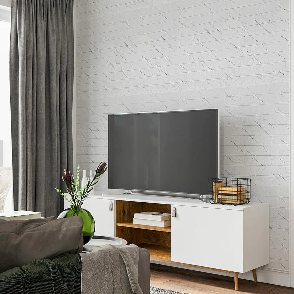 Панель стінова Sticker Wall 3D 700х790х3мм Мармуровий квадрат SW-00002262 - фото 5