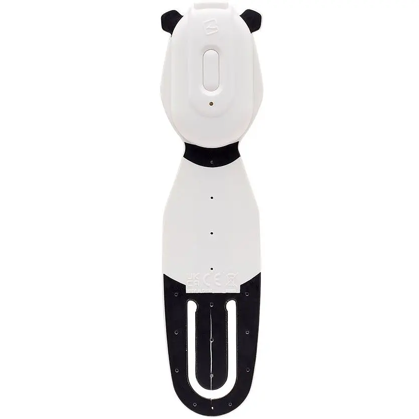Закладка-ліхтарик Flexilight Rechargeable Друзяки Панда 14.7x3.6x1.3 см чорно-біла (FLRPPA) - фото 2