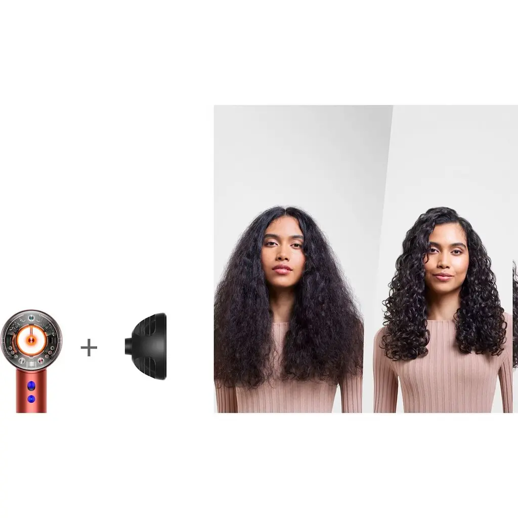 Фен Dyson Supersonic HD16 Nural Strawberry Bronze/Blush Pink (561725-01) [121546] - фото 3