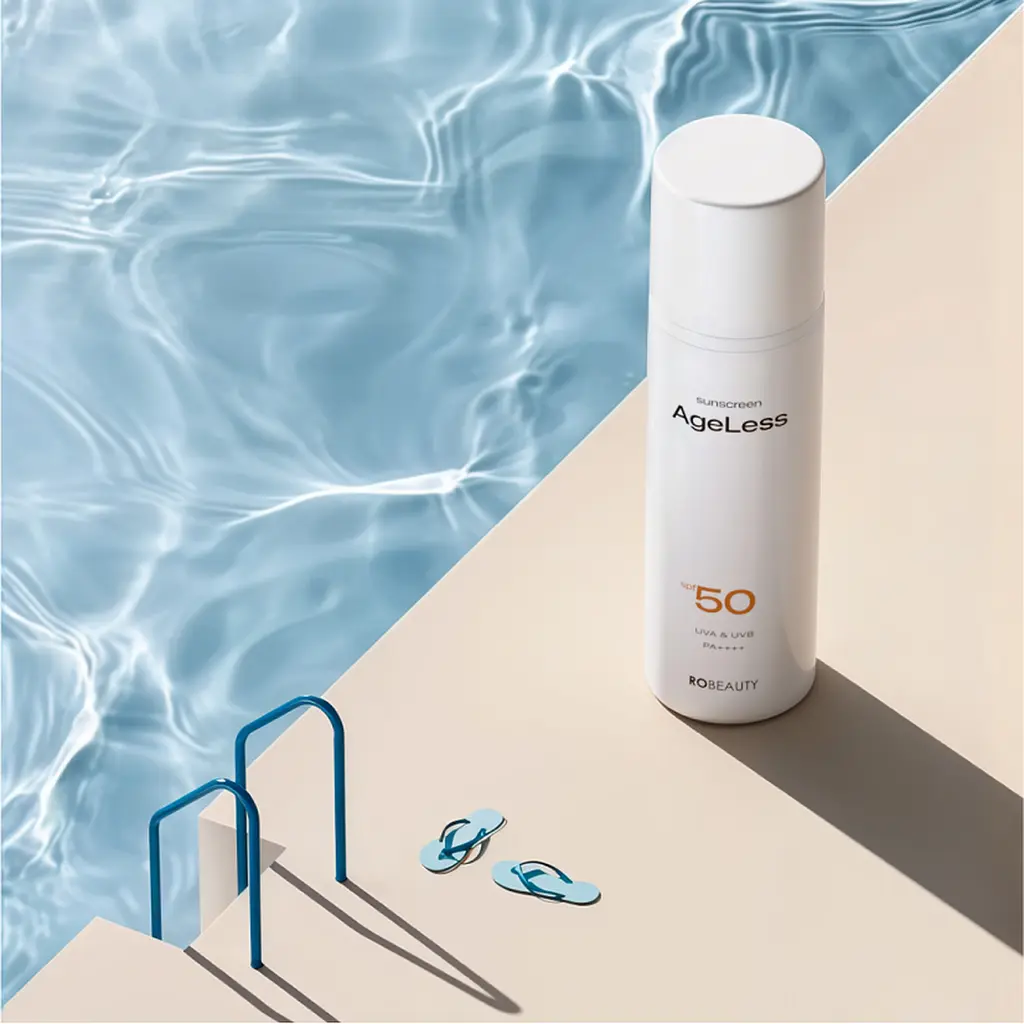 Сонцезахисний крем для обличчя Robeauty Антивіковий SPF-50 - фото 4