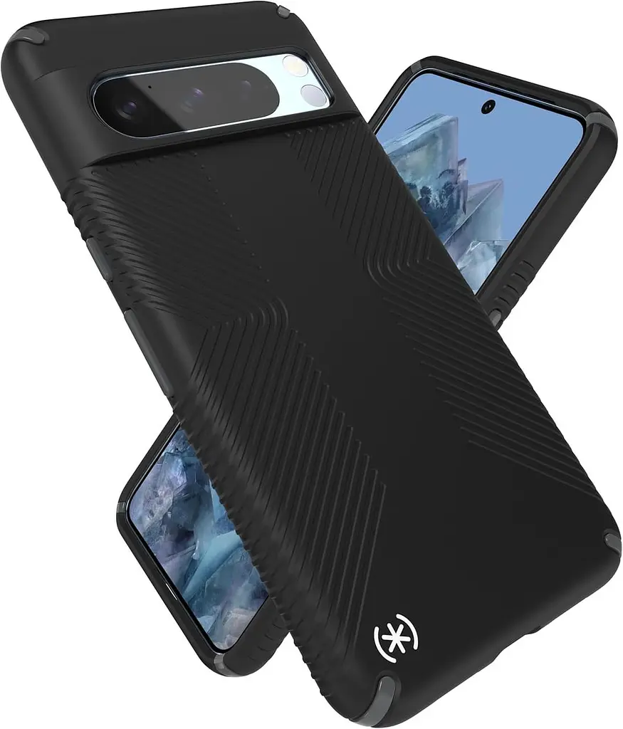 Оригінальний протиударний чохол для Google Pixel 8 PRO Speck Presidio2 Grip Black 150583-3205 - фото 9