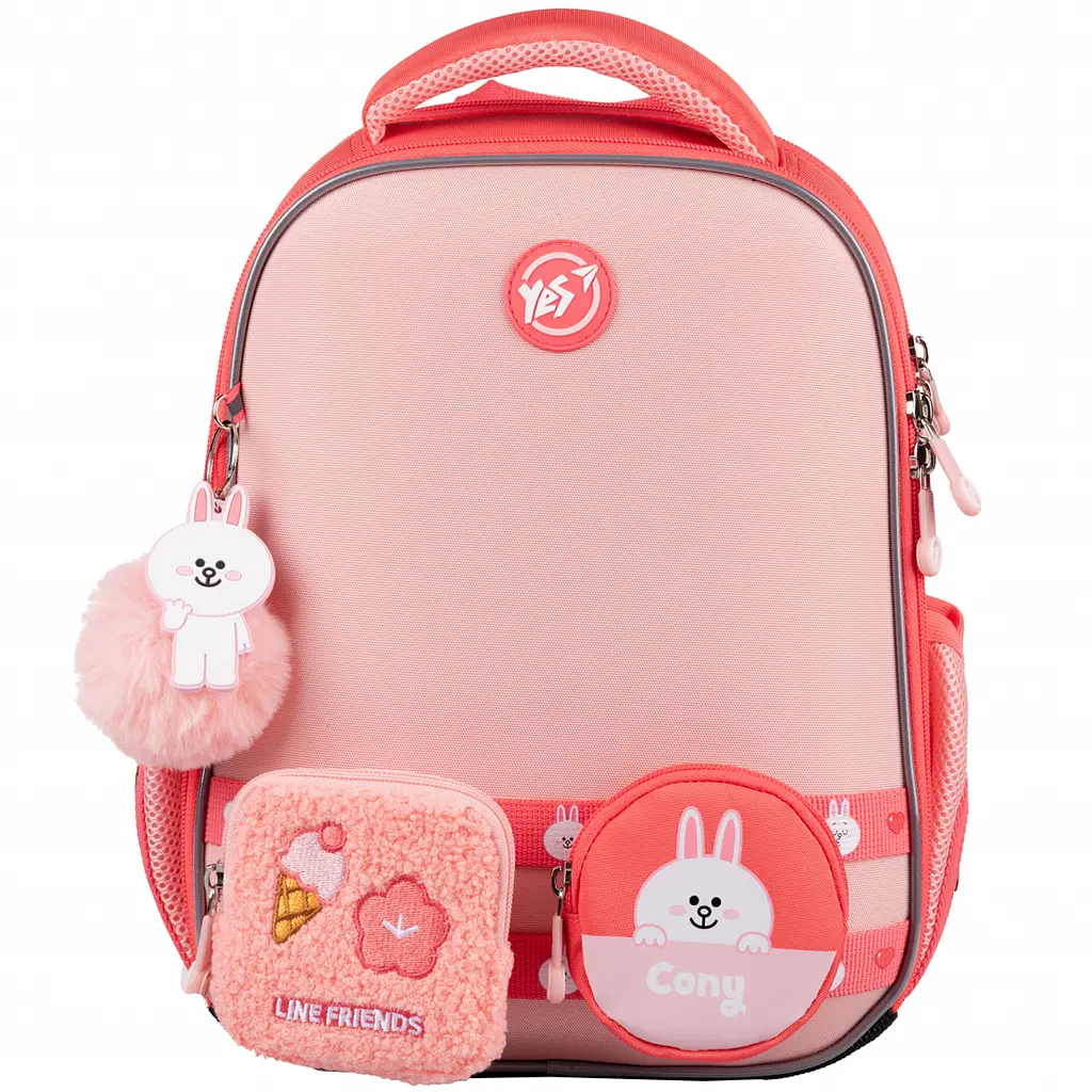 Каркасный рюкзак Yes H-100 Line Friends Pretty Cony (559849) - фото 2