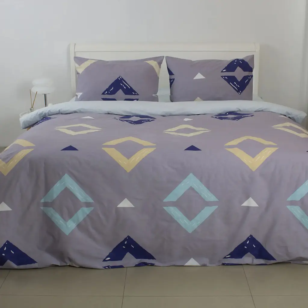 Постільна білизна євро ТЕП Happy Sleep Blue sides 2-03796_35767 220х200 см