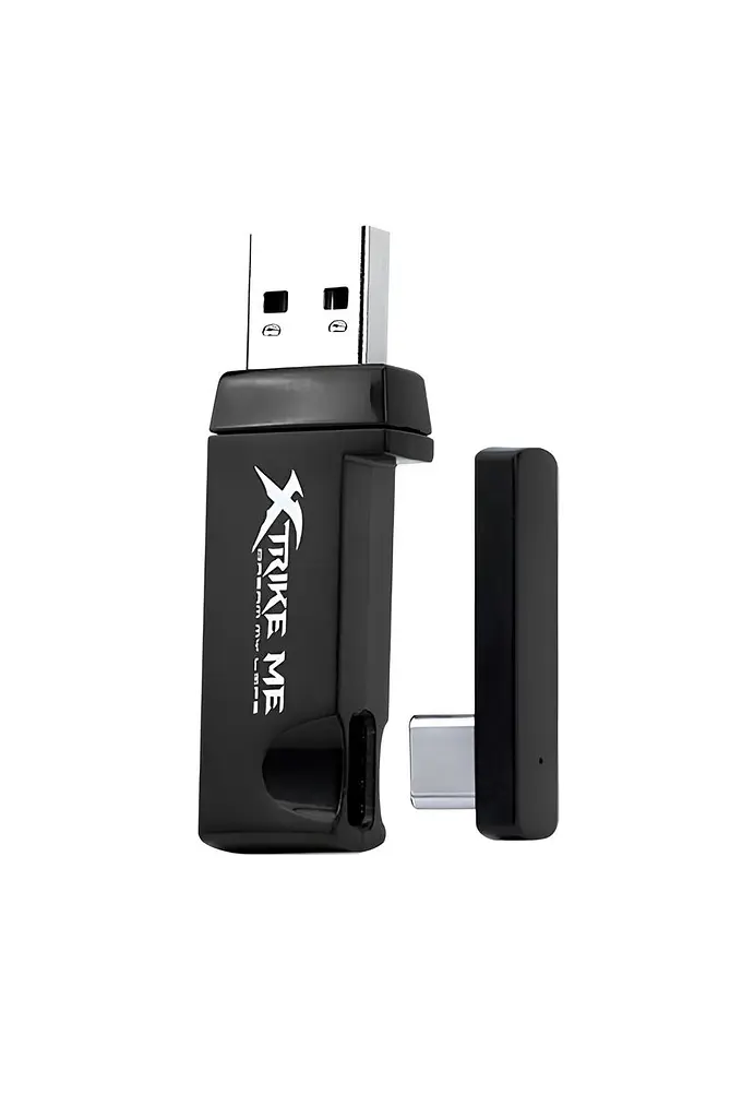 Ігрова гарнітура XTRIKE ME GH-512W XBOX/PS/PC, бездротова+ 2.4G+3,5мм, 7 режимів RGB, чорна - фото 6