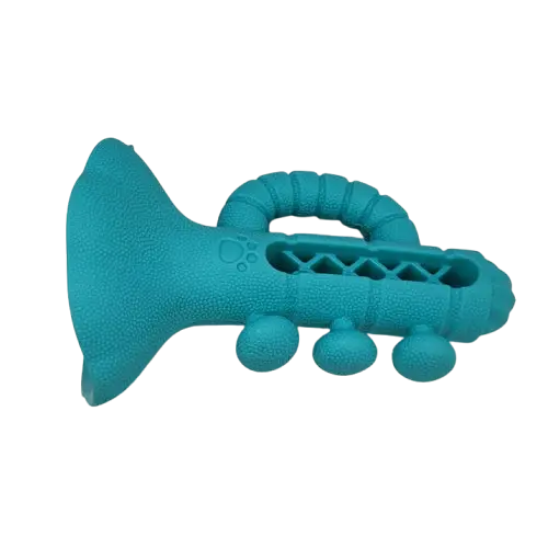 Жувальна іграшка для собак Bonny Trumpet, Блакитний - фото 2