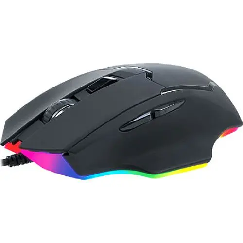Миша Real-EL RM-555 USB Black (EL123200032) - фото 2