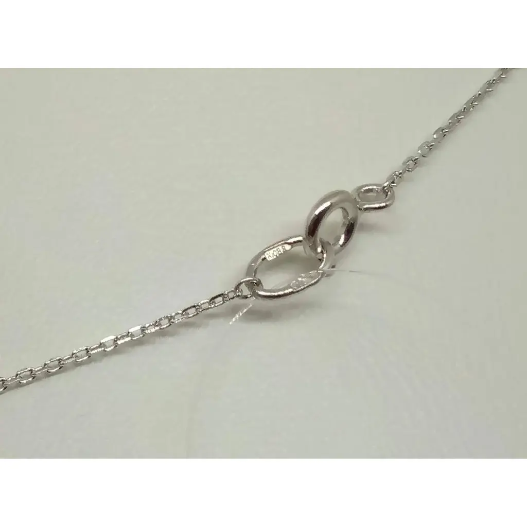 Серебряное колье Qvaliz. 908-00856 46 - фото 3