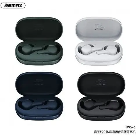 Навушники Remax True Bluetooth TWS-6 Hi-Fi BT5.0, 4 Hours - фото 4