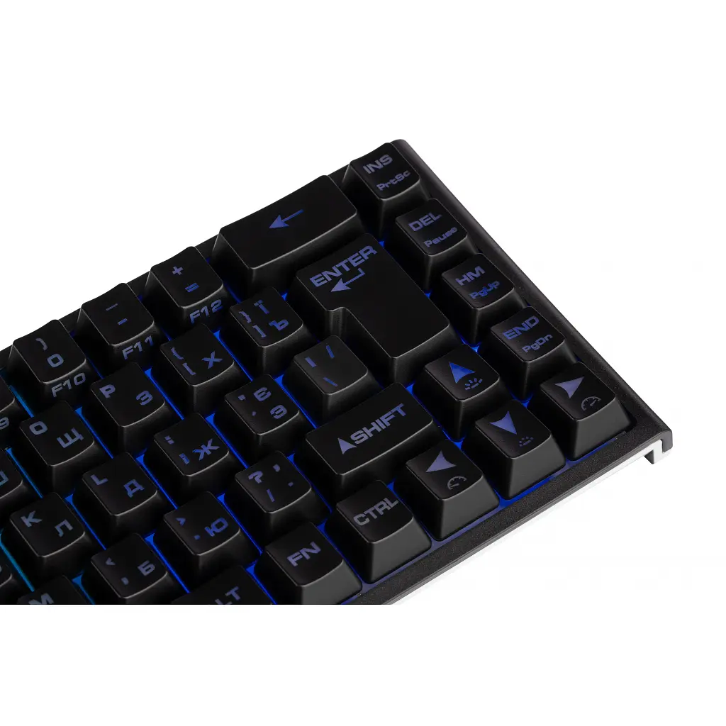 Клавиатура 2E GAMING KG360 RGB 68key Wireless Black (2E-KG360UBK) - фото 4