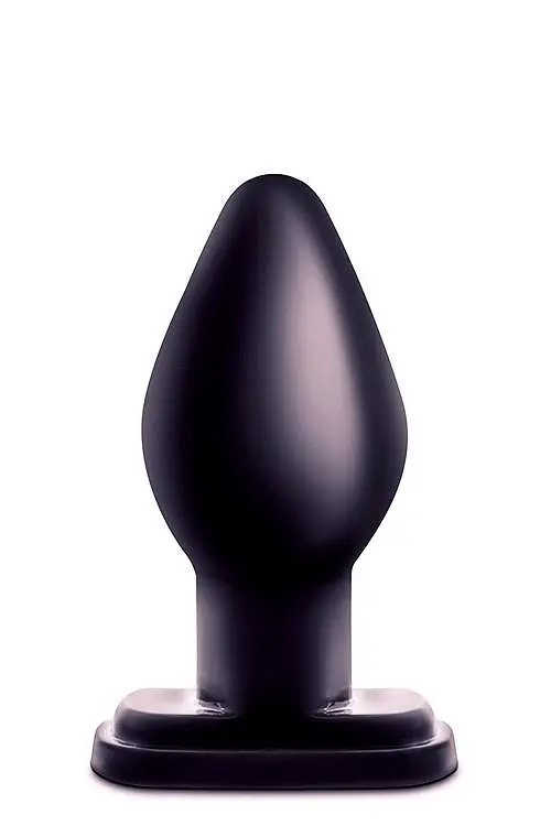 Анальна пробка Blush Anal Adventures XL Plug, 13.3 см (чорний) - фото 3