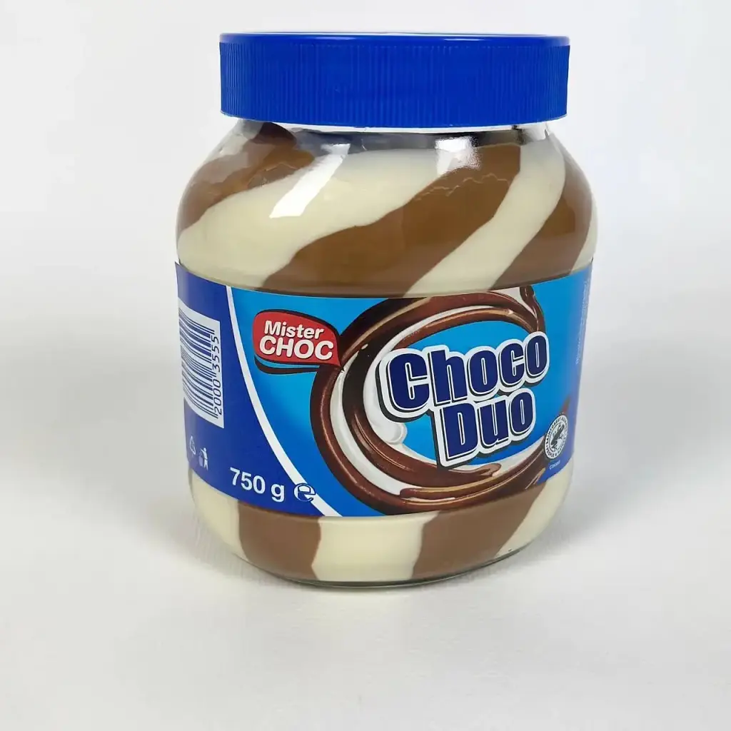 Шоколадна паста Mister Choc Choco Duo 750 г