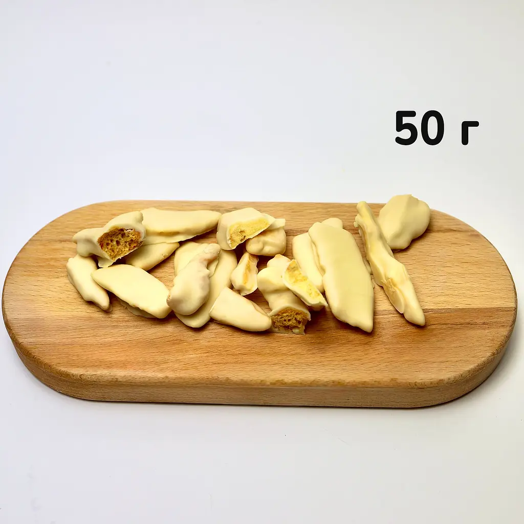 Манго сублимированный в белом шоколаде, 50г. - фото 5