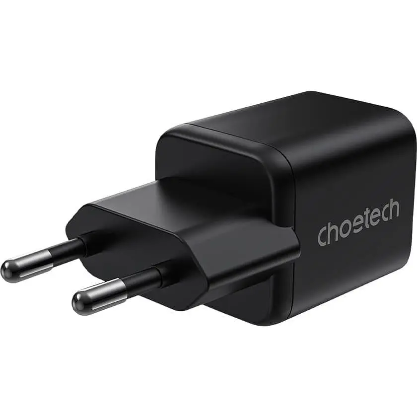 Сетевое зарядное устройство Choetech USB-A/USB-C PD5012-EU-BK - фото 2