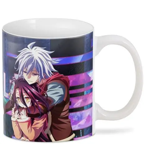 Кружка GeekLand Без игры жизни нет Game No Life NGNL 02.06 330 мл белая - фото 2