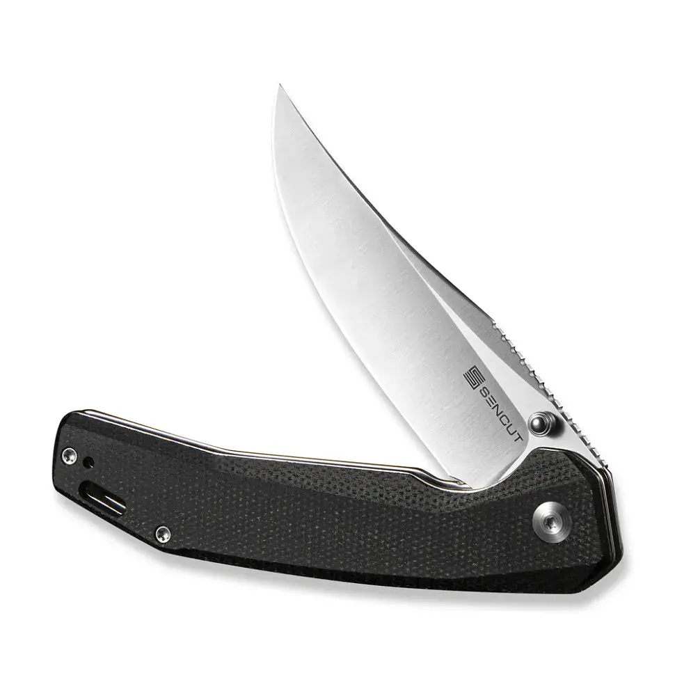 Ніж Sencut Vornix, Black Micarta, Satin (S25038-2) - фото 3