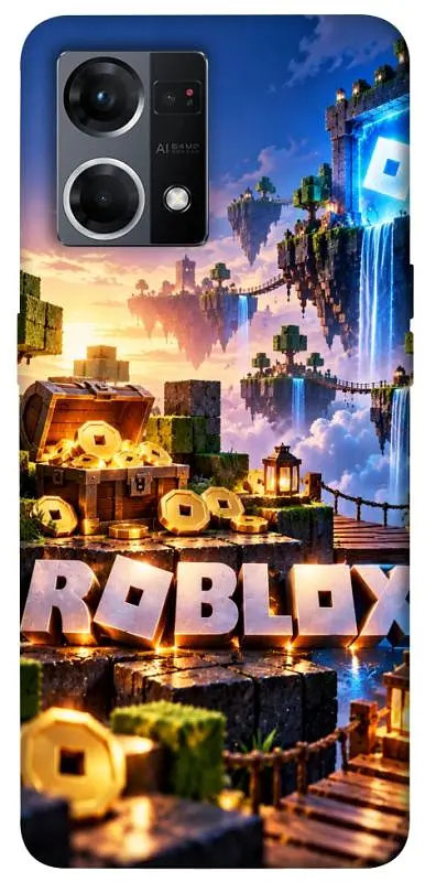 TPU чохол Demsky Golden quest для Oppo Reno 7 4G