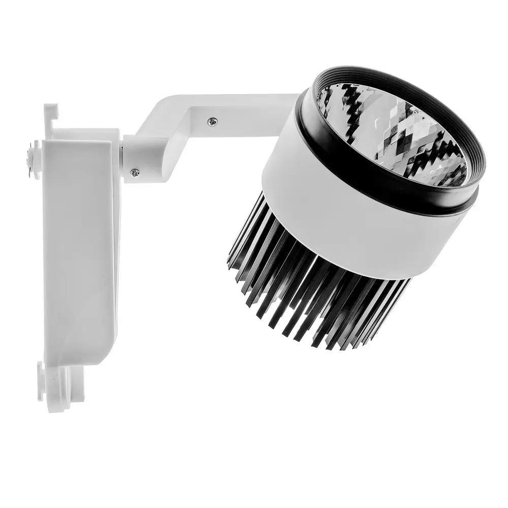 Светильник трековый поворотный LED KW-216/26W NW WH/BK Brille 33-010 - фото 5