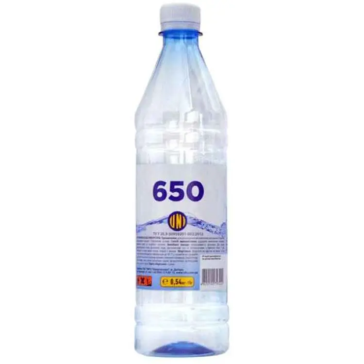 Розчинник 650 UNI 0,8л 0,54кг б/п