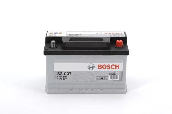 Акумулятор Bosch S3 70Ah 640A (0 092 S30 070)