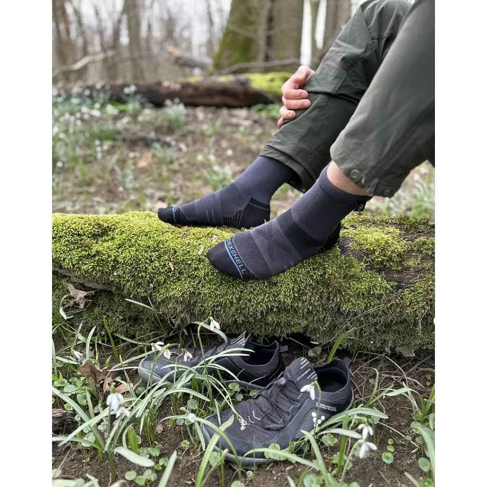 Шкарпетки DexShell Running Lite Socks 2.0 XL 47-49 gray - фото 5