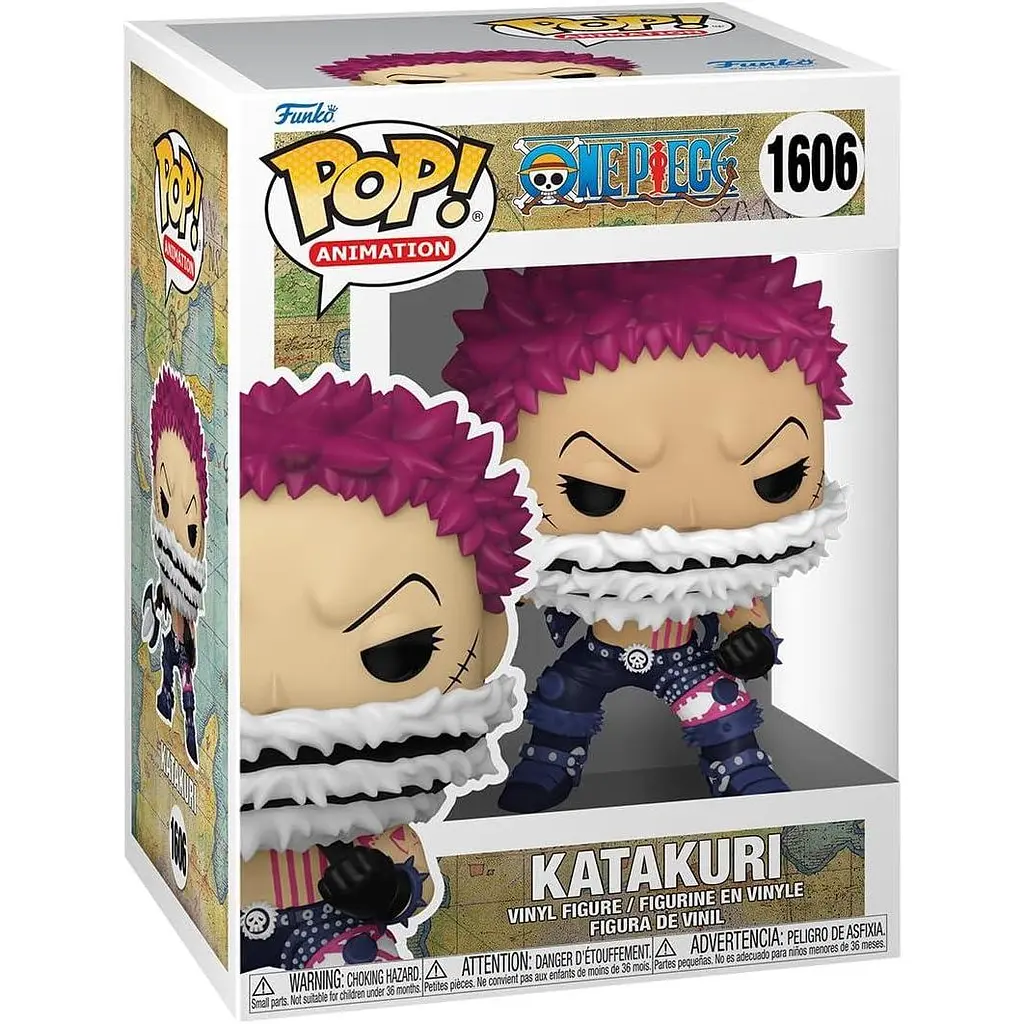 Фігурка Funko Pop Ван Піс Катакурі One Piece Katakuri 10 см OP K 1606 - фото 3