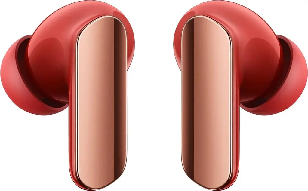 Навушники Realme Buds Air 7 Pro RMA2407 red - фото 2