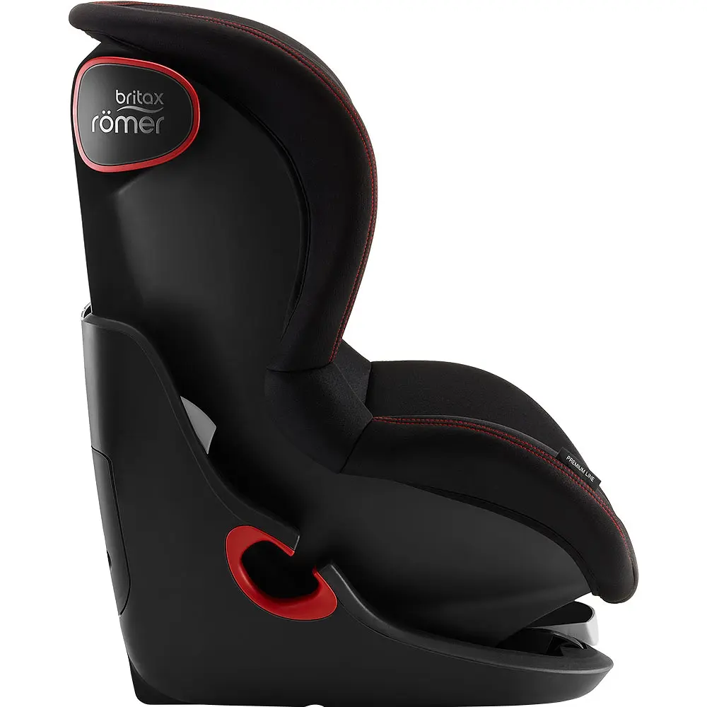 Автокрісло Britax Romer King II LS Black Series Cool Flow Black, чорний (2000032896) - фото 4