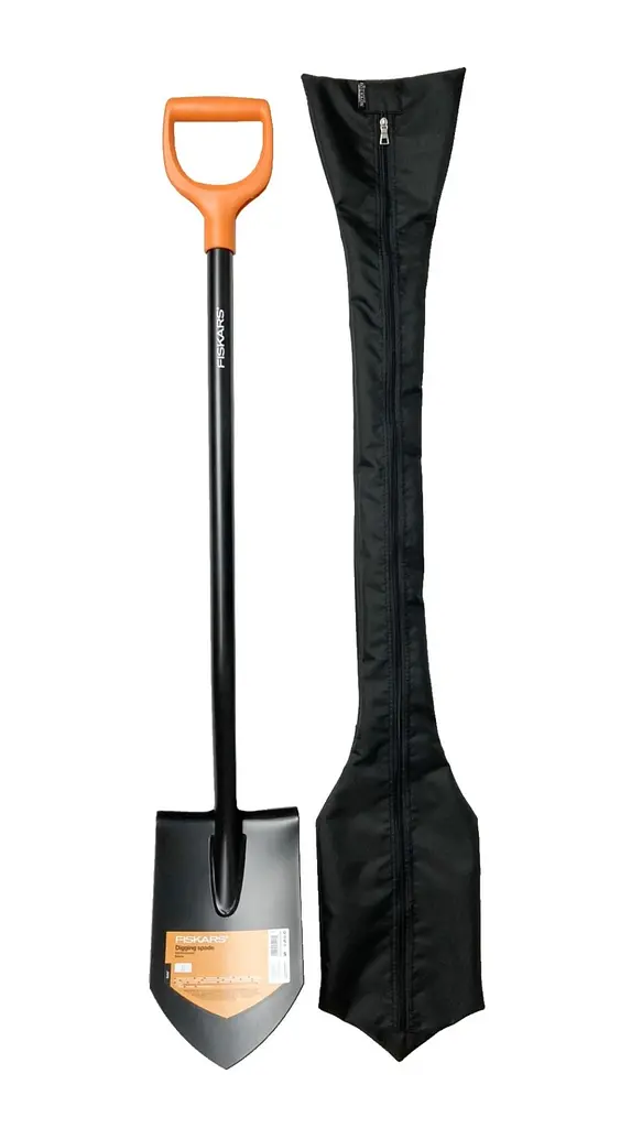 Чохол чорний на лопату Fiskars Solid 131426 (1066716) - фото 6