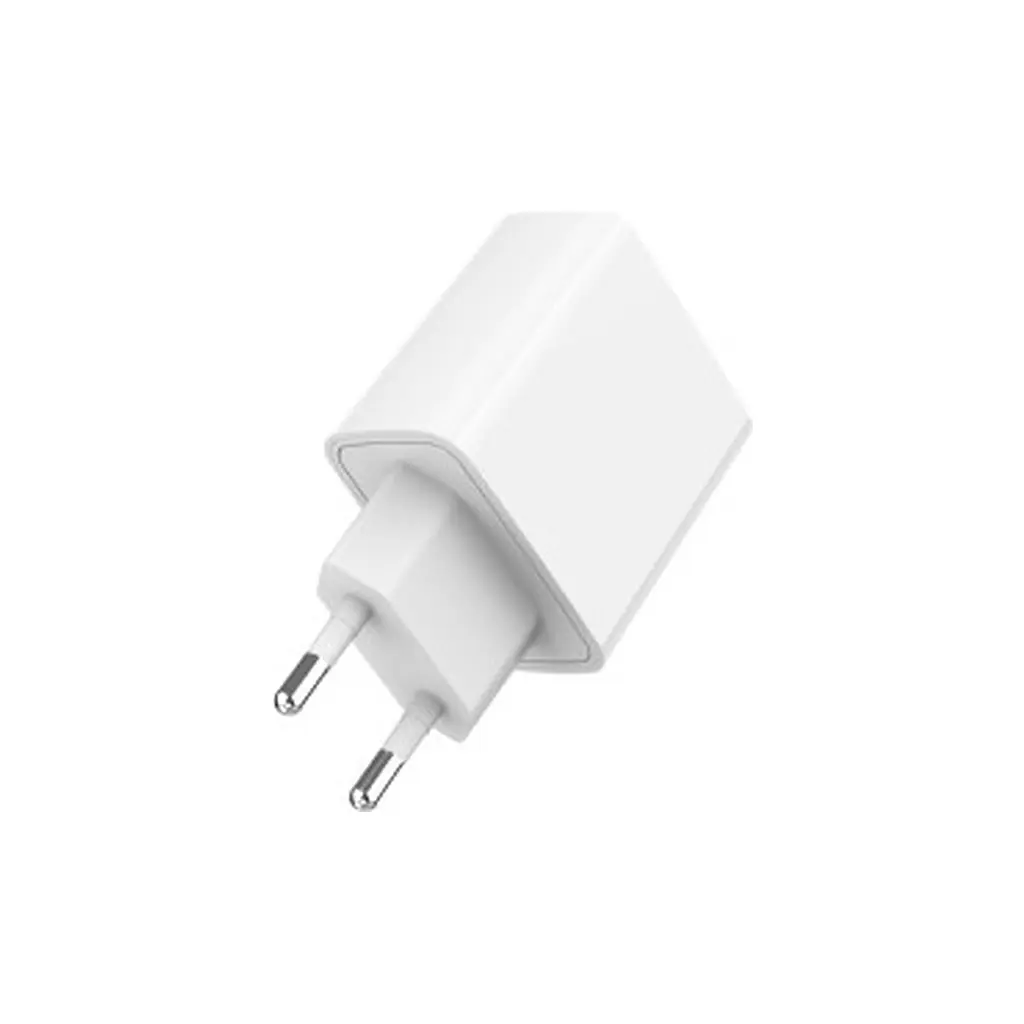 Зарядний пристрій Gembird USB-A + Type-C (PD20W + QC3.0 18W) white (TA-UC-PDQC20-01-W) - фото 5