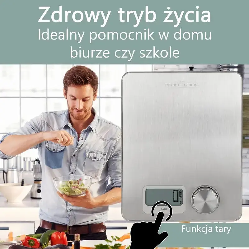 Кухонні ваги Profi Cook PC-KW 1263 - фото 8