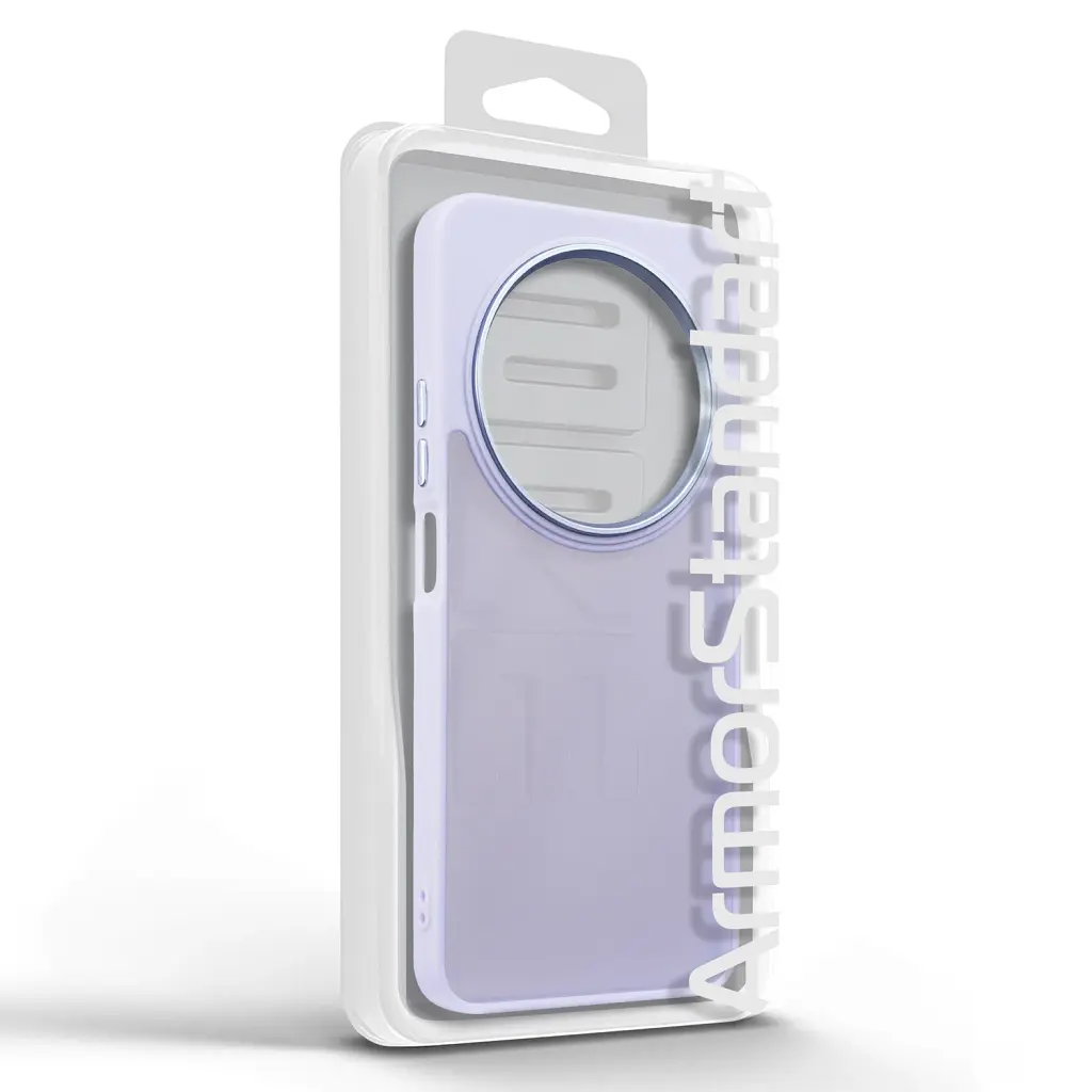 Чохол ArmorStandart Frame для Xiaomi Redmi 17C 4G Violet - фото 3