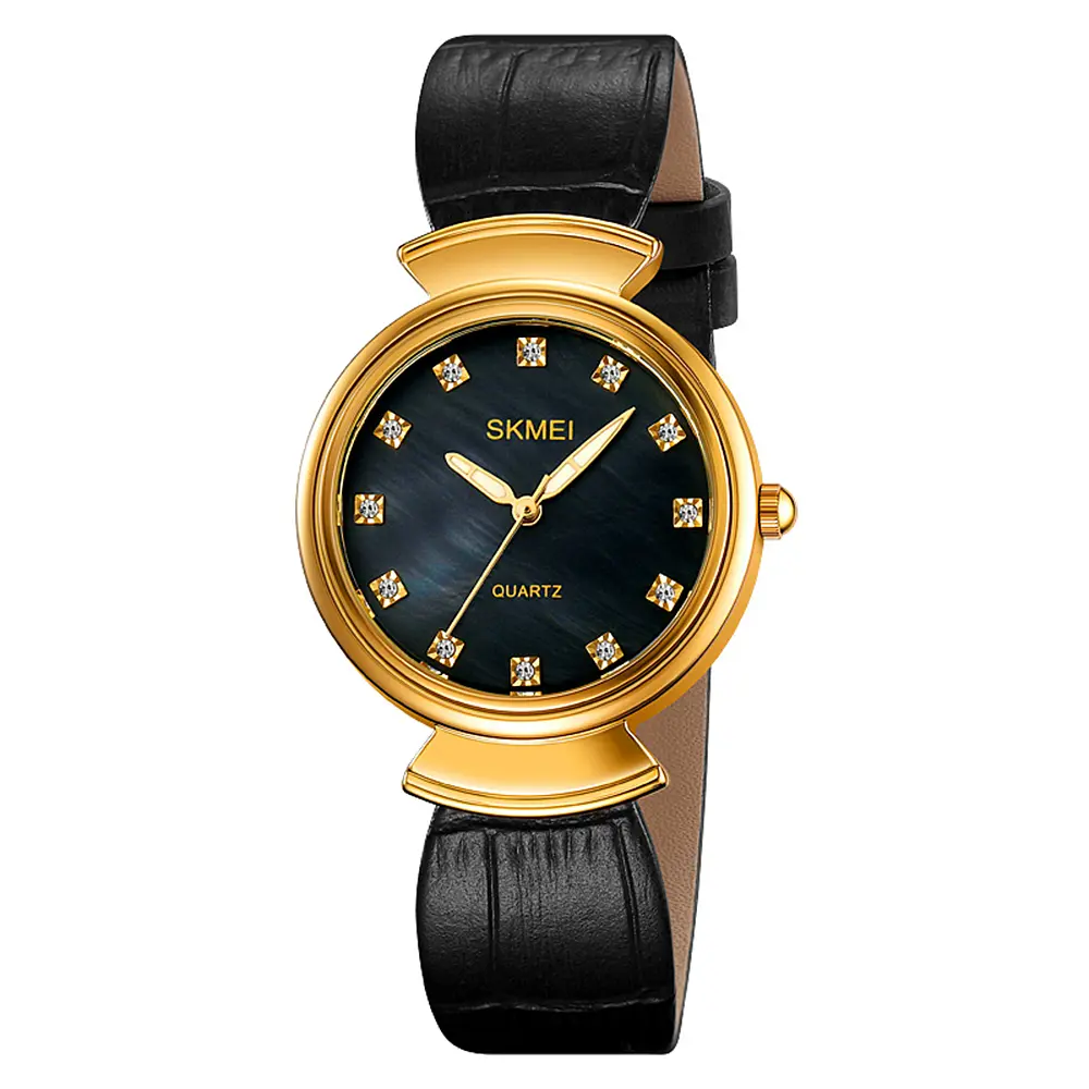 Жіночий наручний годинник 2165GDBKBK Gold-Black-Black Skmei acs0030213