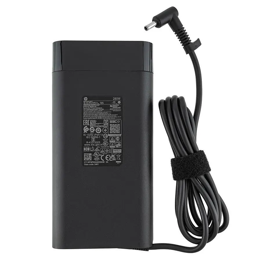 Блок живлення для ноутбука HP 20V 14A 280W 4.5x3.0-PIN чорний OVALE - фото 2