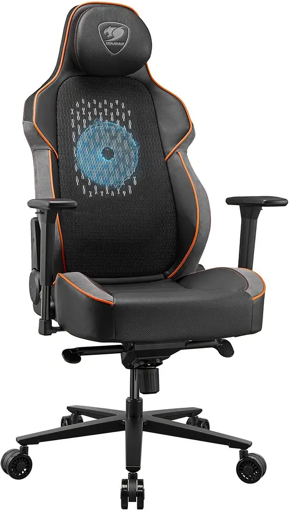 Игровое кресло Cougar NxSys Aero Black Orange (NxSys Aero) - фото 8