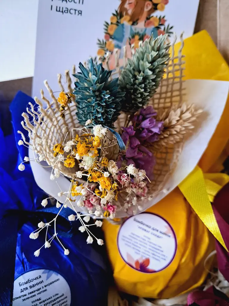 Набір ЕКО бомбочок-гейзерів Svich Shop 4bombs 4 шт. 720 г - фото 2